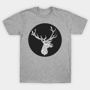 Geo Deer T-Shirt